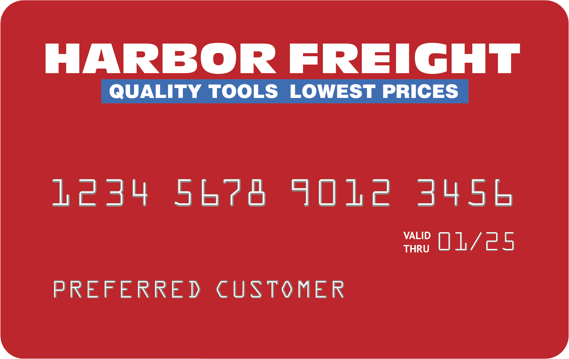 Harbor Freight Tools Launches New Credit Card With Synchrony