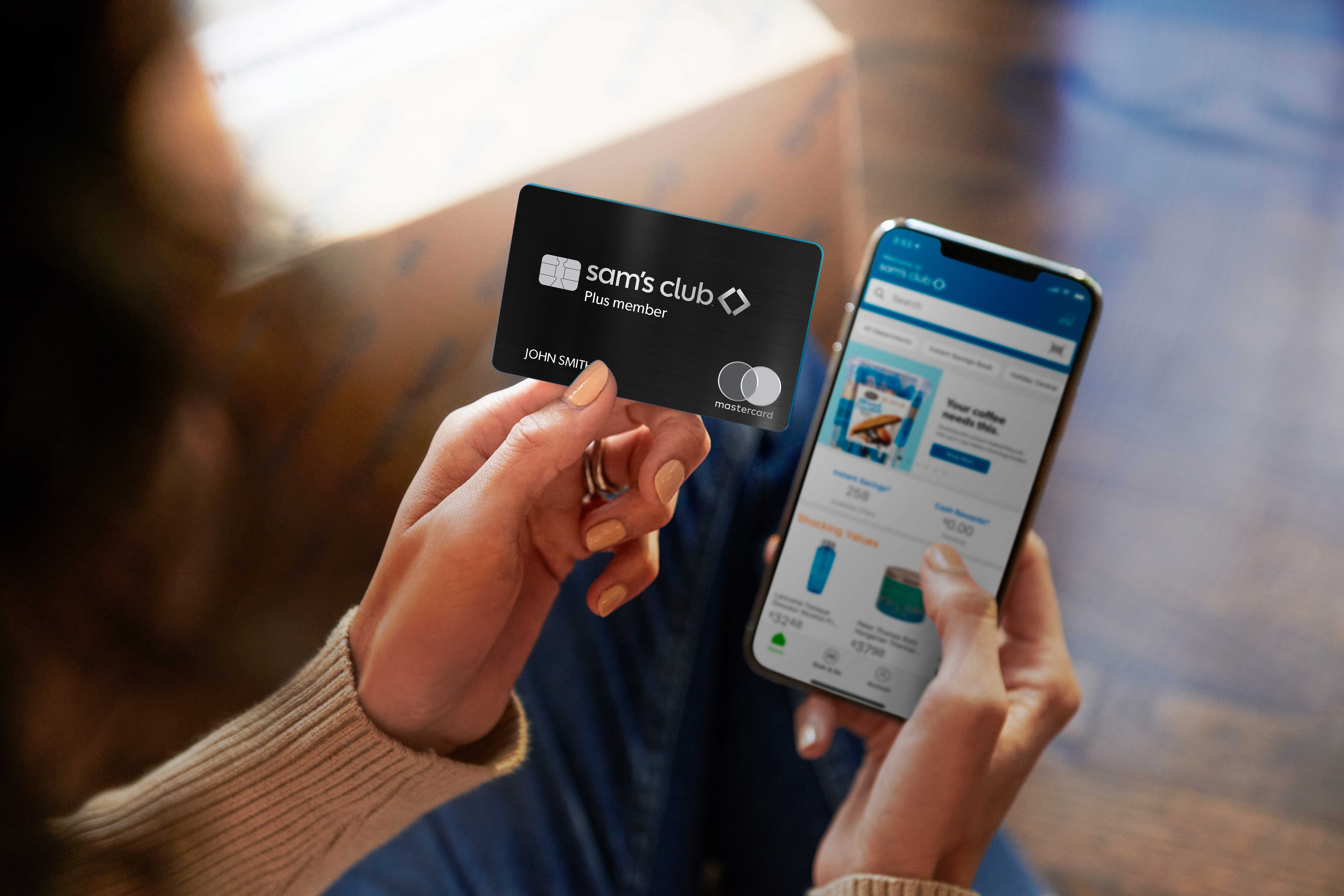 NEW SAM'S CLUB MASTERCARD REWARDS PROGRAM BY SYNCHRONY UNLOCKS ADDITIONAL  VALUE ON SAM'S CLUB PURCHASES