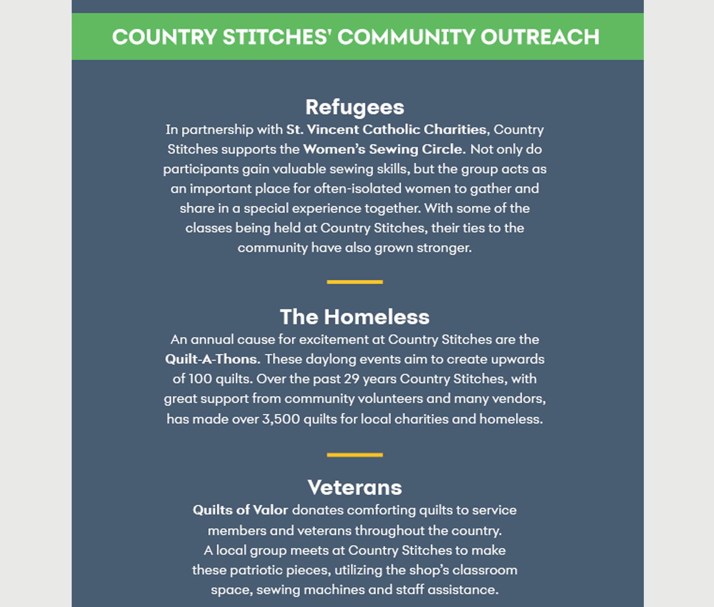 Community Outreach
