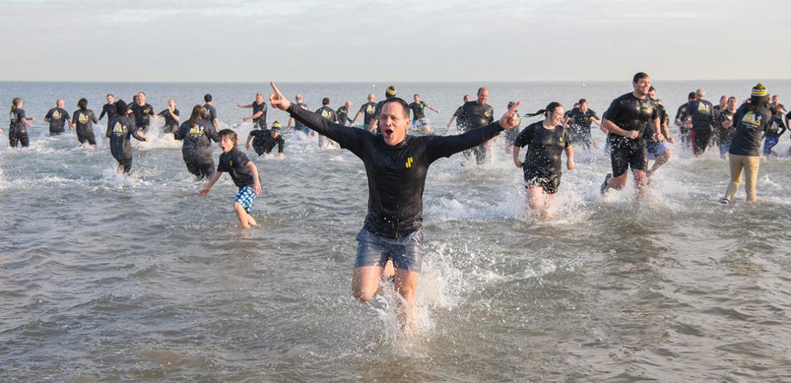 Synchrony Employees Take Polar Plunge for Charity