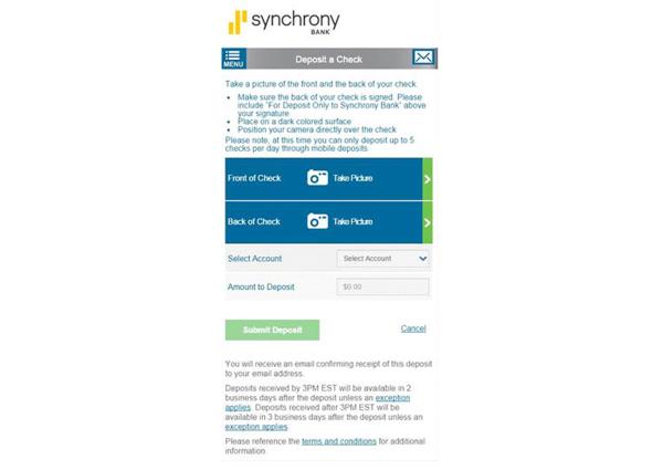 Synchrony Bank