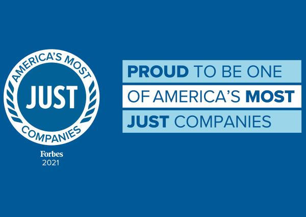 SYNCHRONY NAMED ONE OF AMERICA’S MOST JUST COMPANIES 