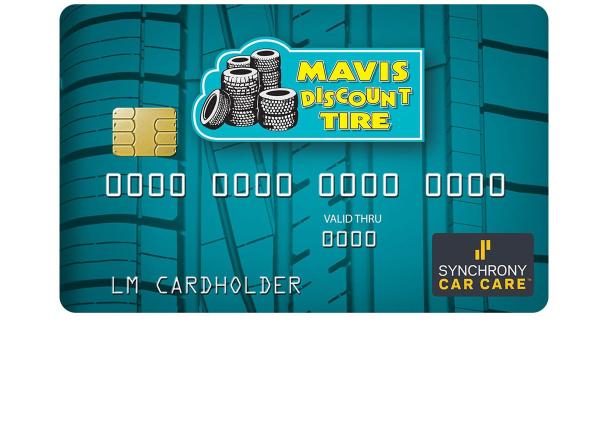 synchrony mavis bill pay