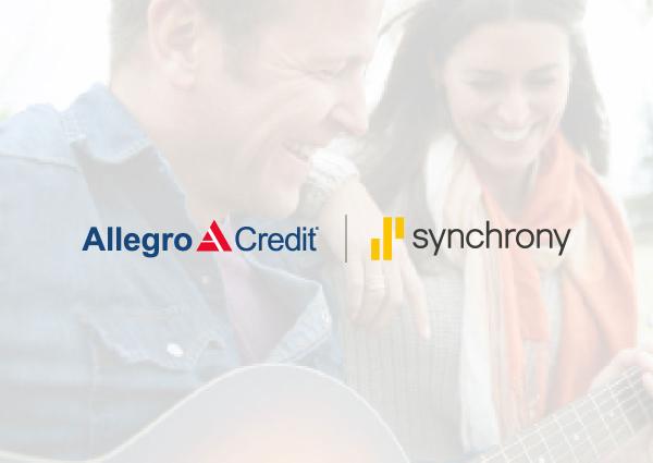 SYNCHRONY TO ACQUIRE ALLEGRO CREDIT TO DRIVE ...