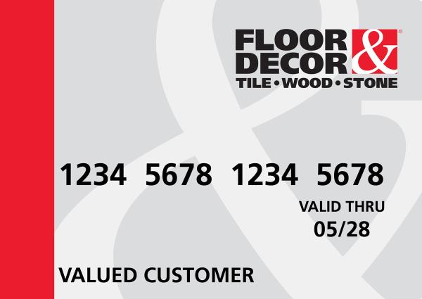 Synchrony Partners With Floor Decor