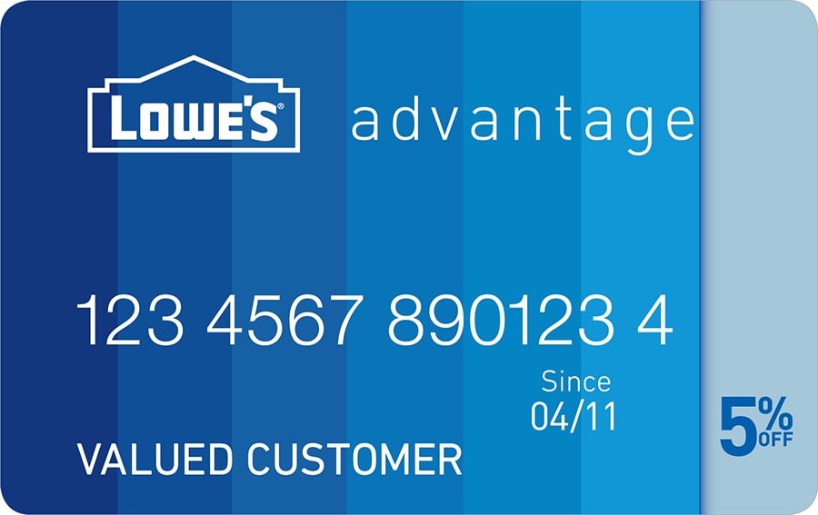 Lowe's Advantage Card | FintechZoom