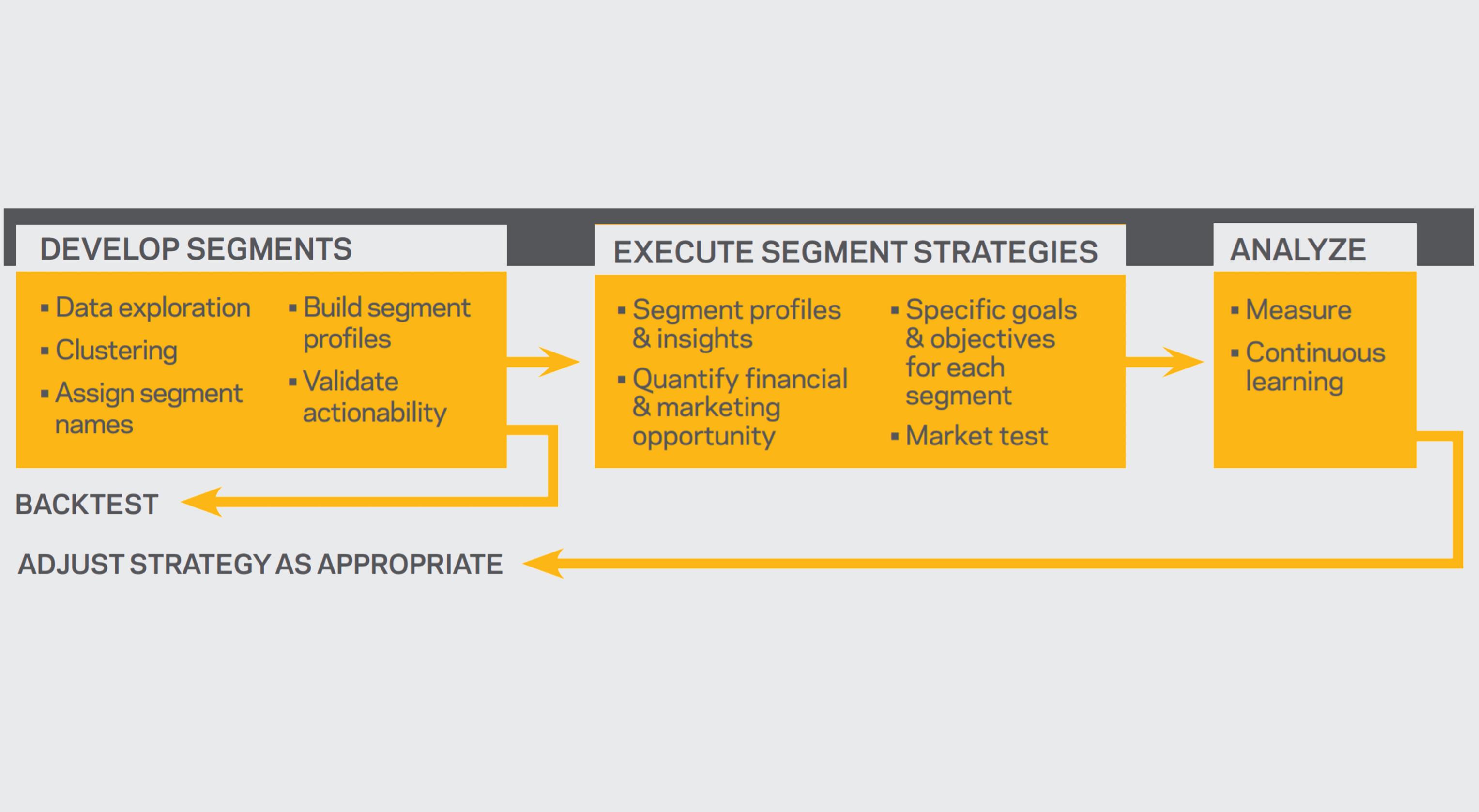 multi segment strategy