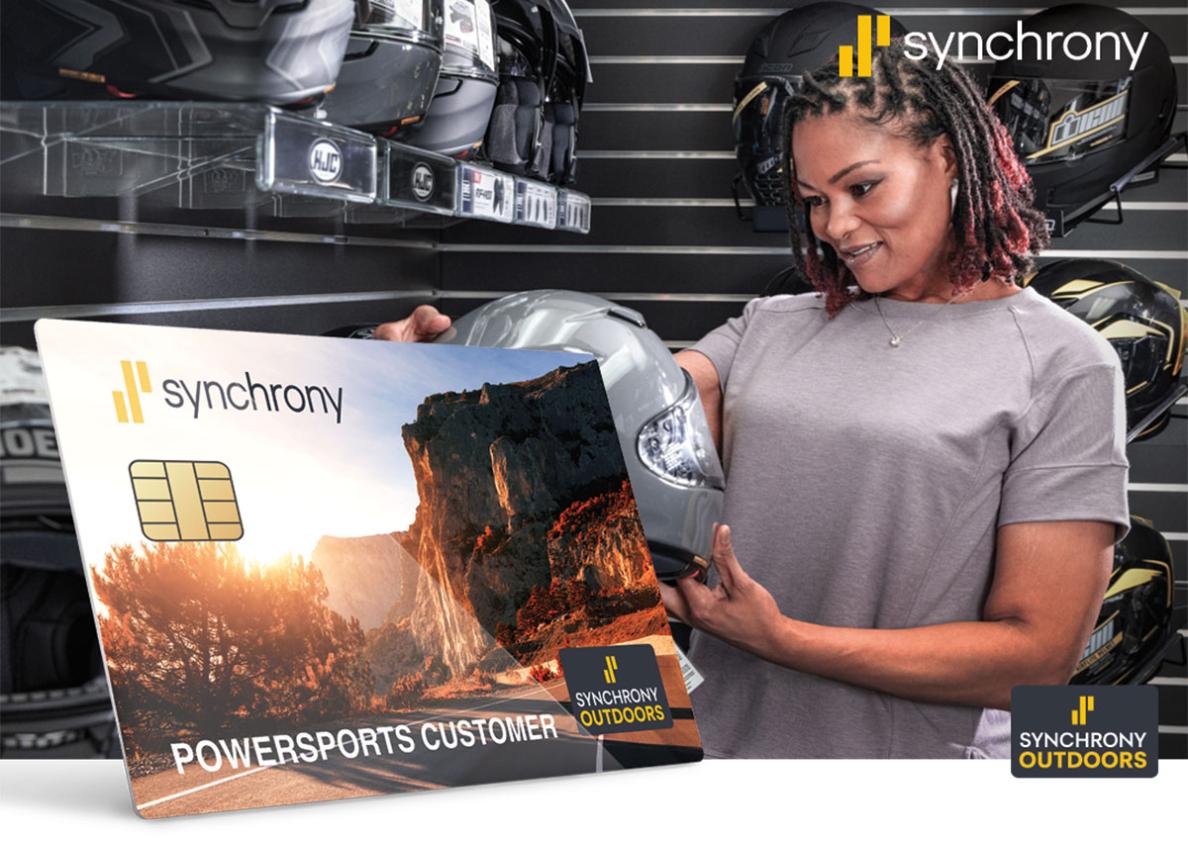 New Synchrony Outdoors Credit Card
