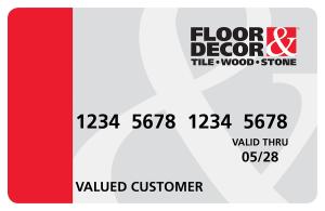 Synchrony Partners With Floor Decor