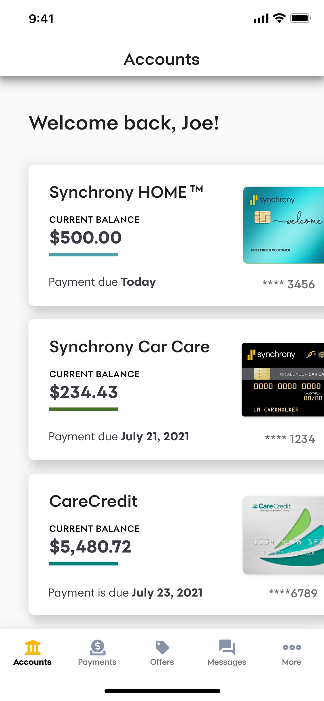 Credit Cards, Financing, Marketplace, Banking & More - Synchrony