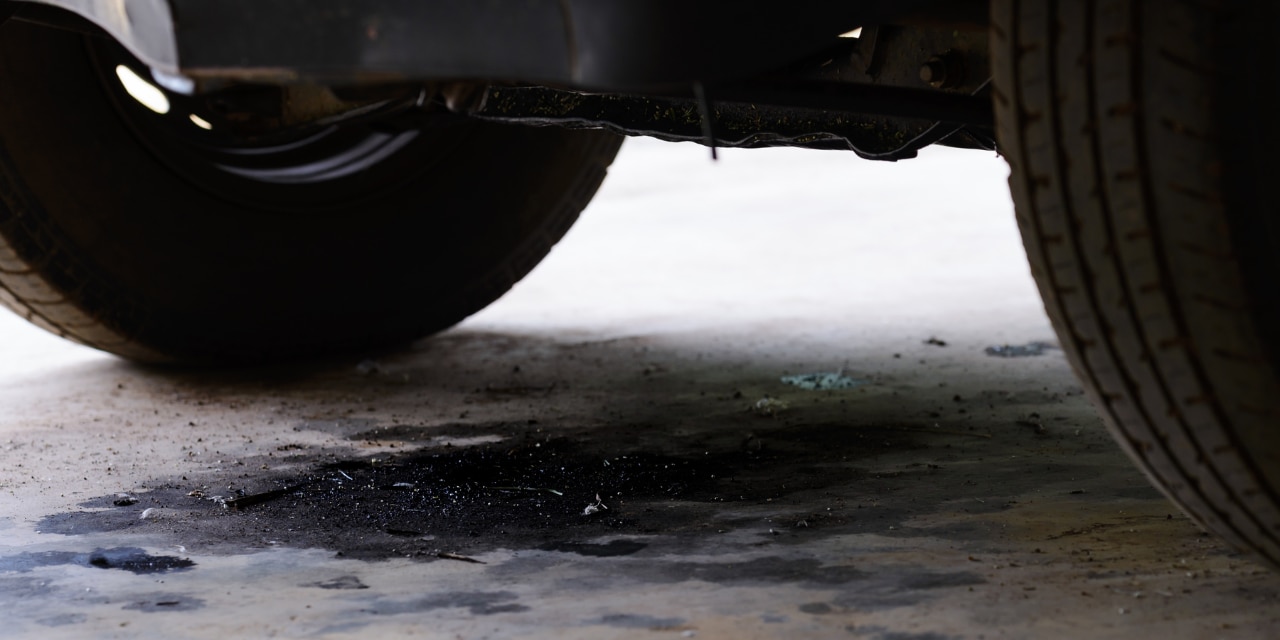Replacing oil hotsell pan cost