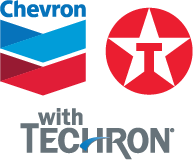 Chevron Texaco with Techron Logos