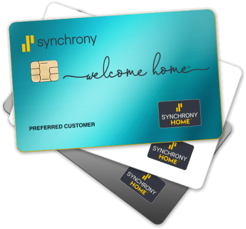 Synchrony HOME Card Art Splash