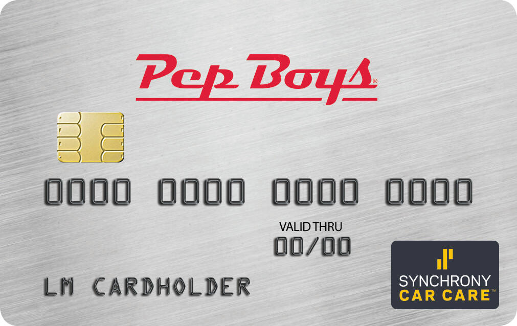 Pep Boys Manage Account Or Apply