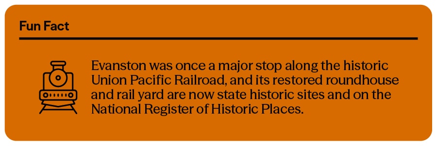 fun fact about evanston