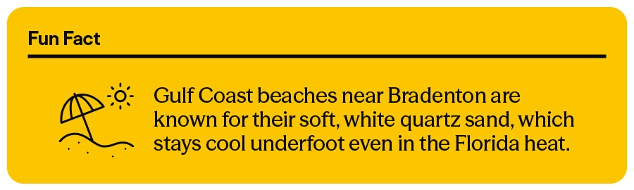 fun fact about gulf coast