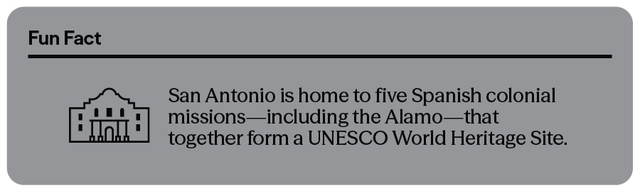 fun fact about san antonic
