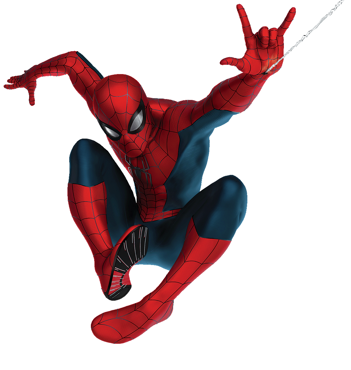 spider man webbing