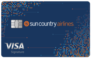 Sun Country Visa Signature Card