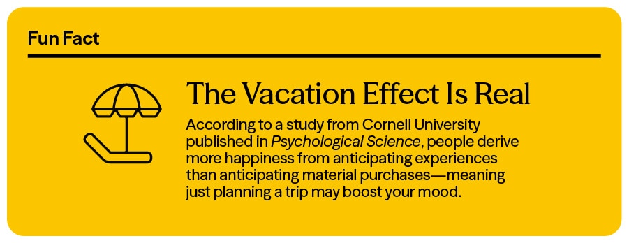 The Vacation Effect is real