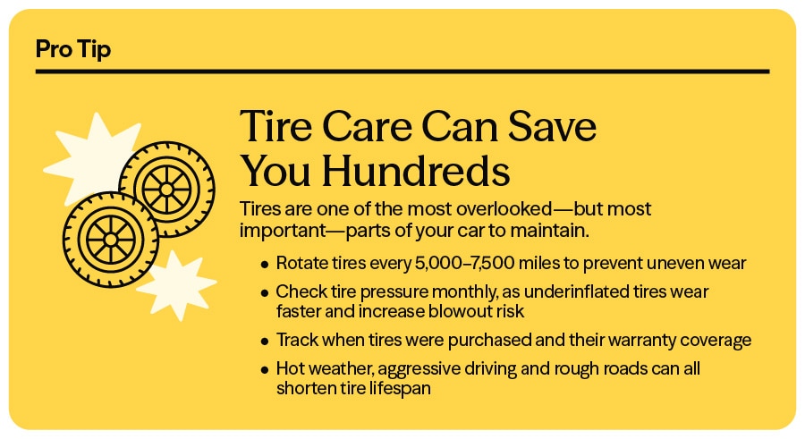 Tire Care Can Save You Hundreds